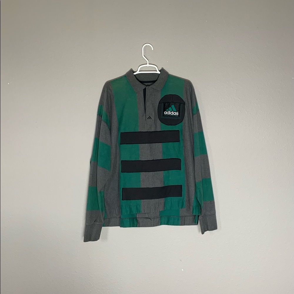 Adidas equipment rugby shirt